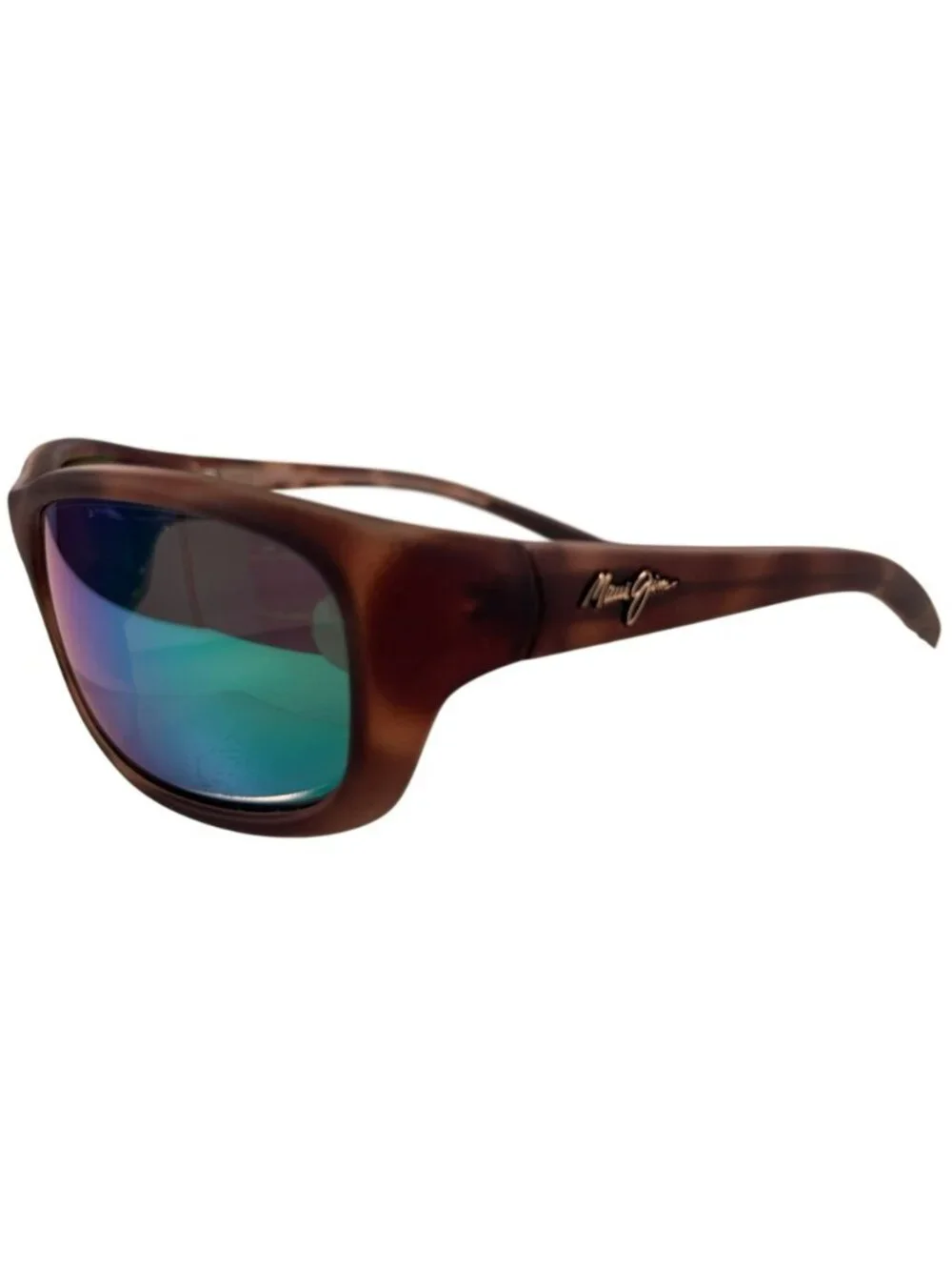 Maui Jim Kipahulu STG Polarized Sunglasses MJ0279S Brown 59mm PRESCRIPTION USED